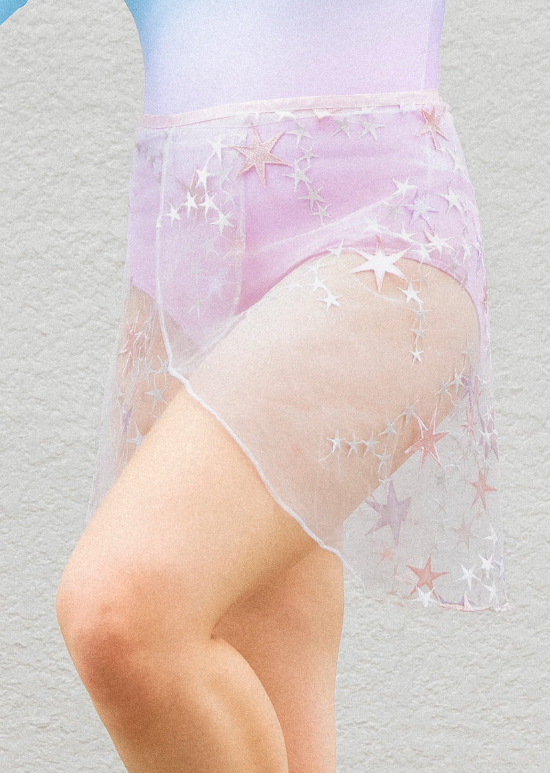 The Constellation Tulle Wrap Skirt