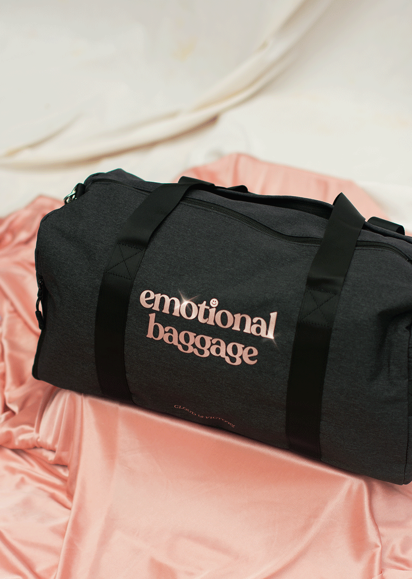 The Emotional Baggage Dance Bag - Rose Gold Edition
