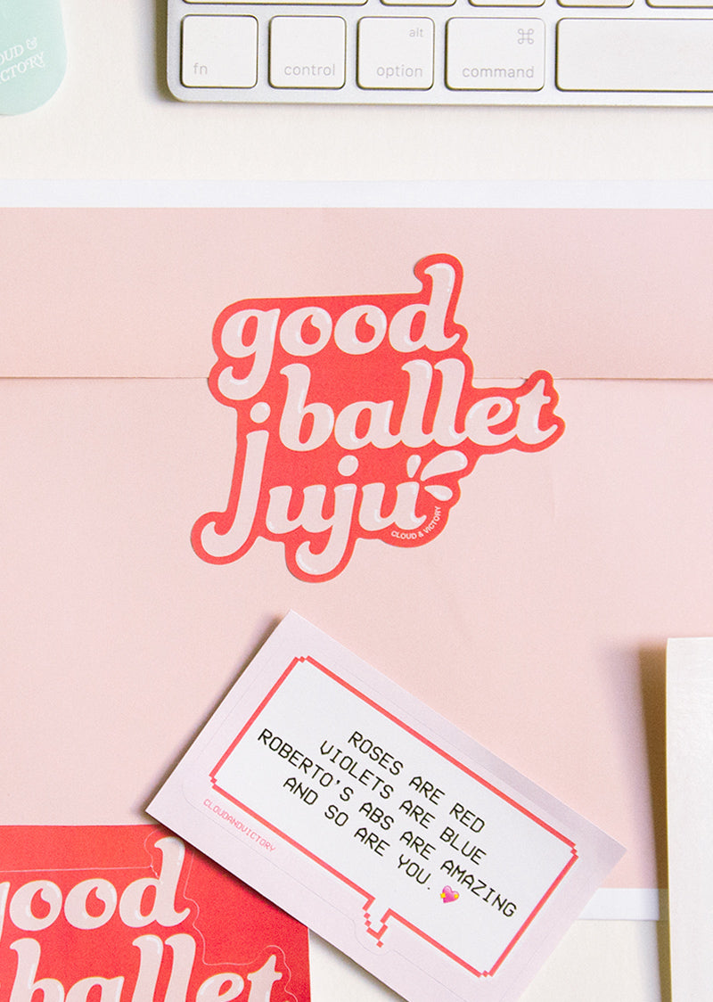 Good Ballet Juju Sticker
