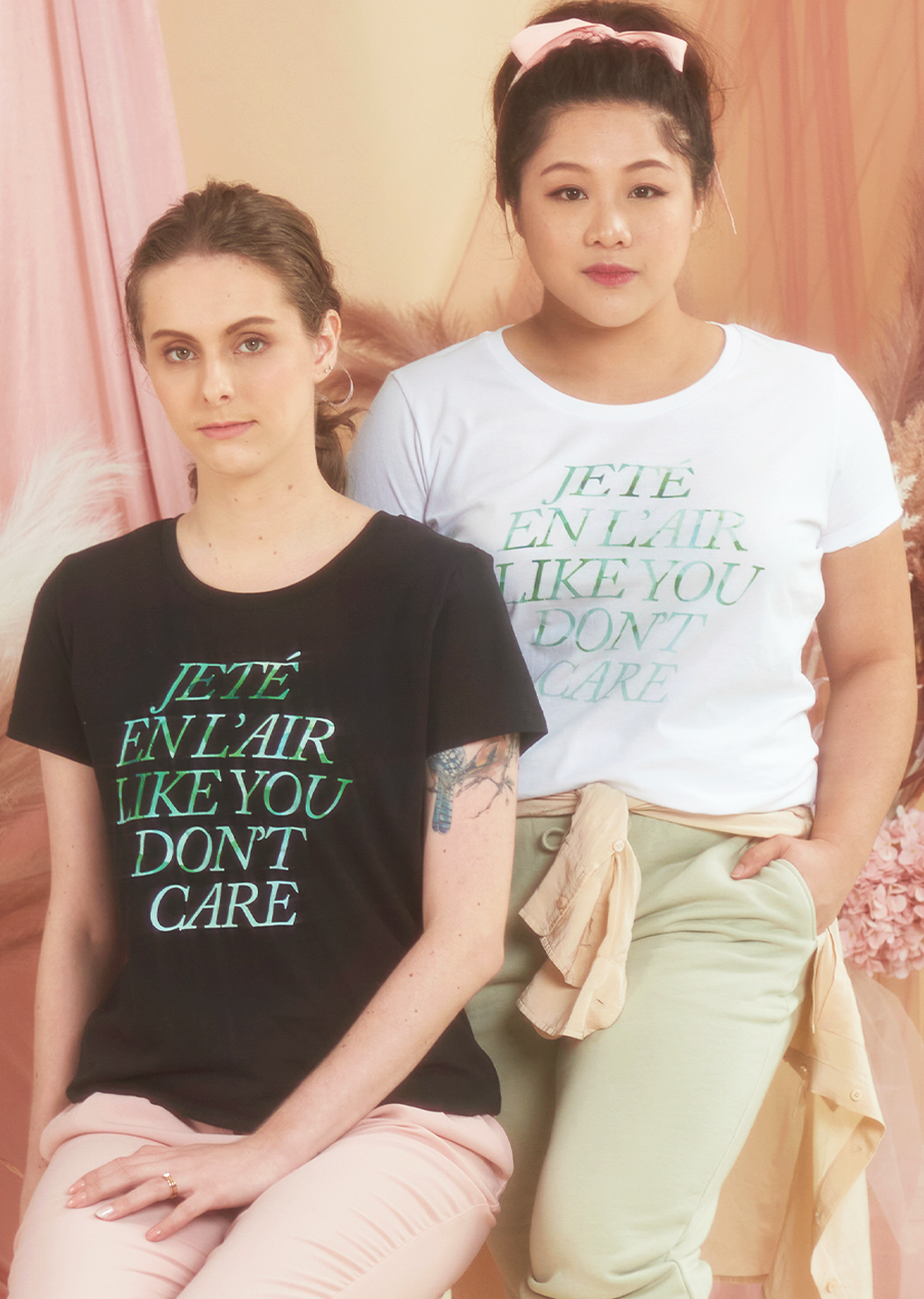 The Jeté En L'air Like You Don’t Care Tee