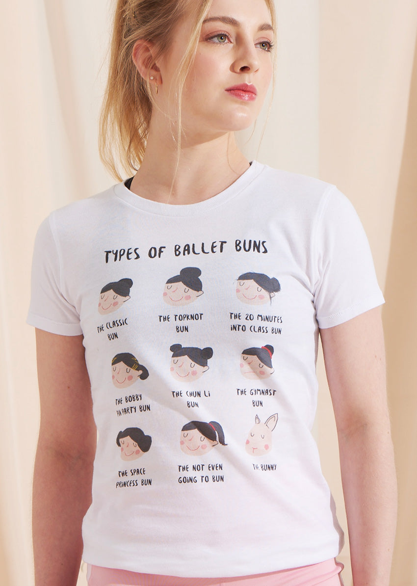 The Ballet Bun Tee