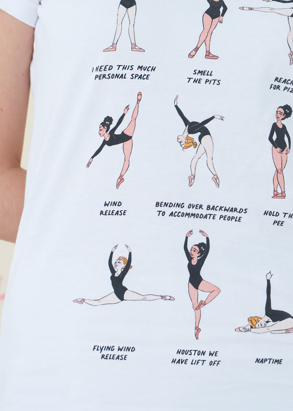 The Ballet Poses Tee