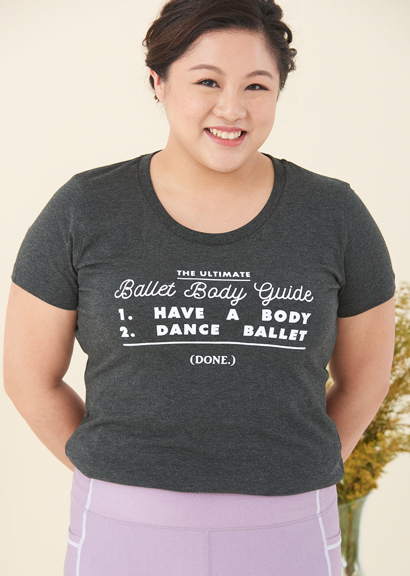 The Ballet Body Guide Tee