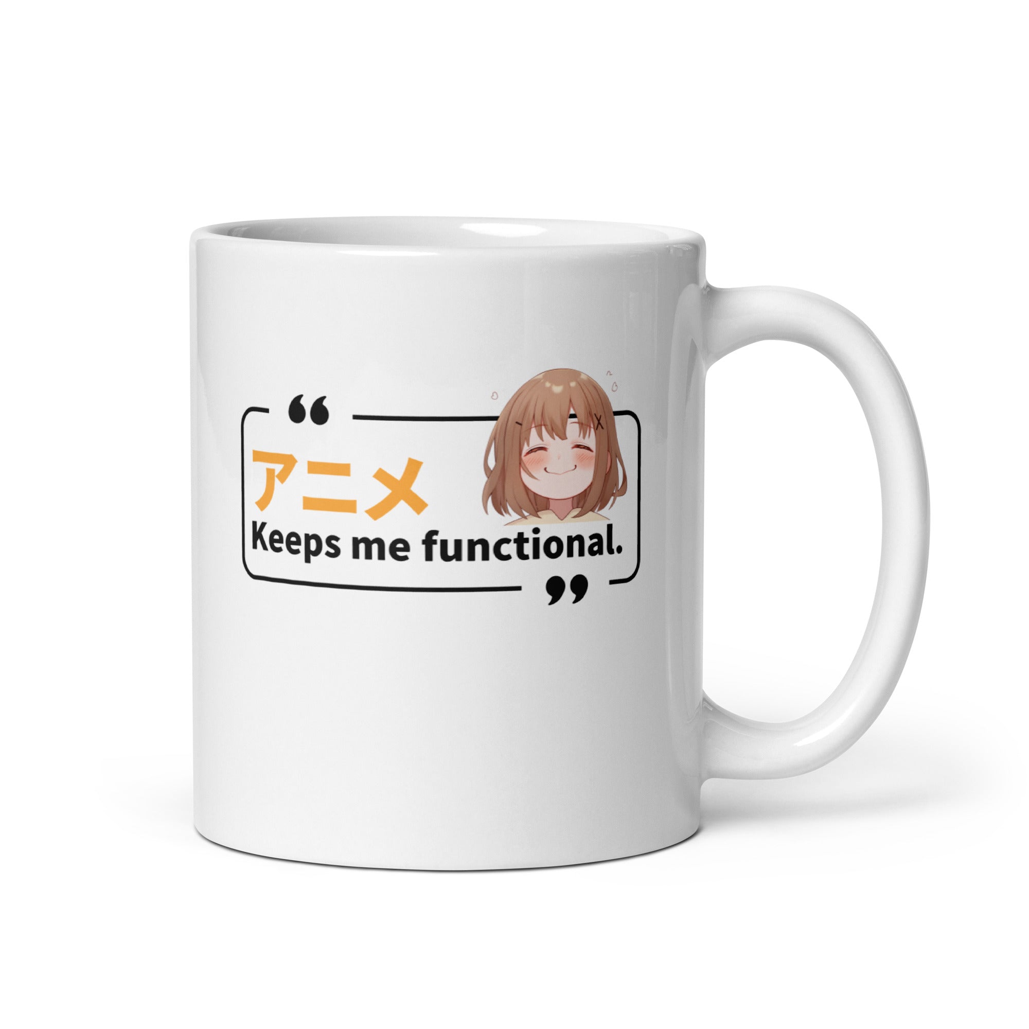 Anime Keeps Me Functional