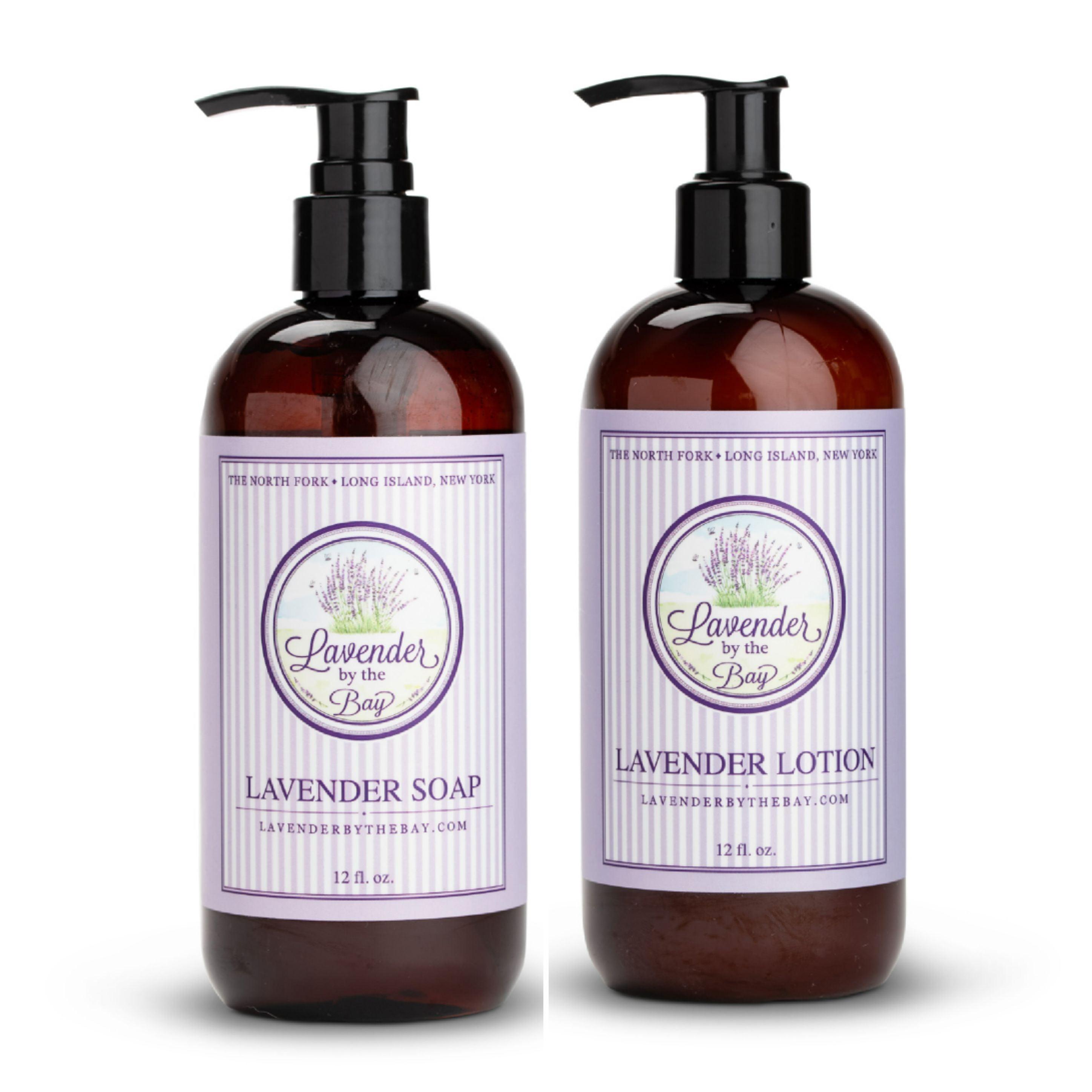 Lavender Soap and Lotion Set