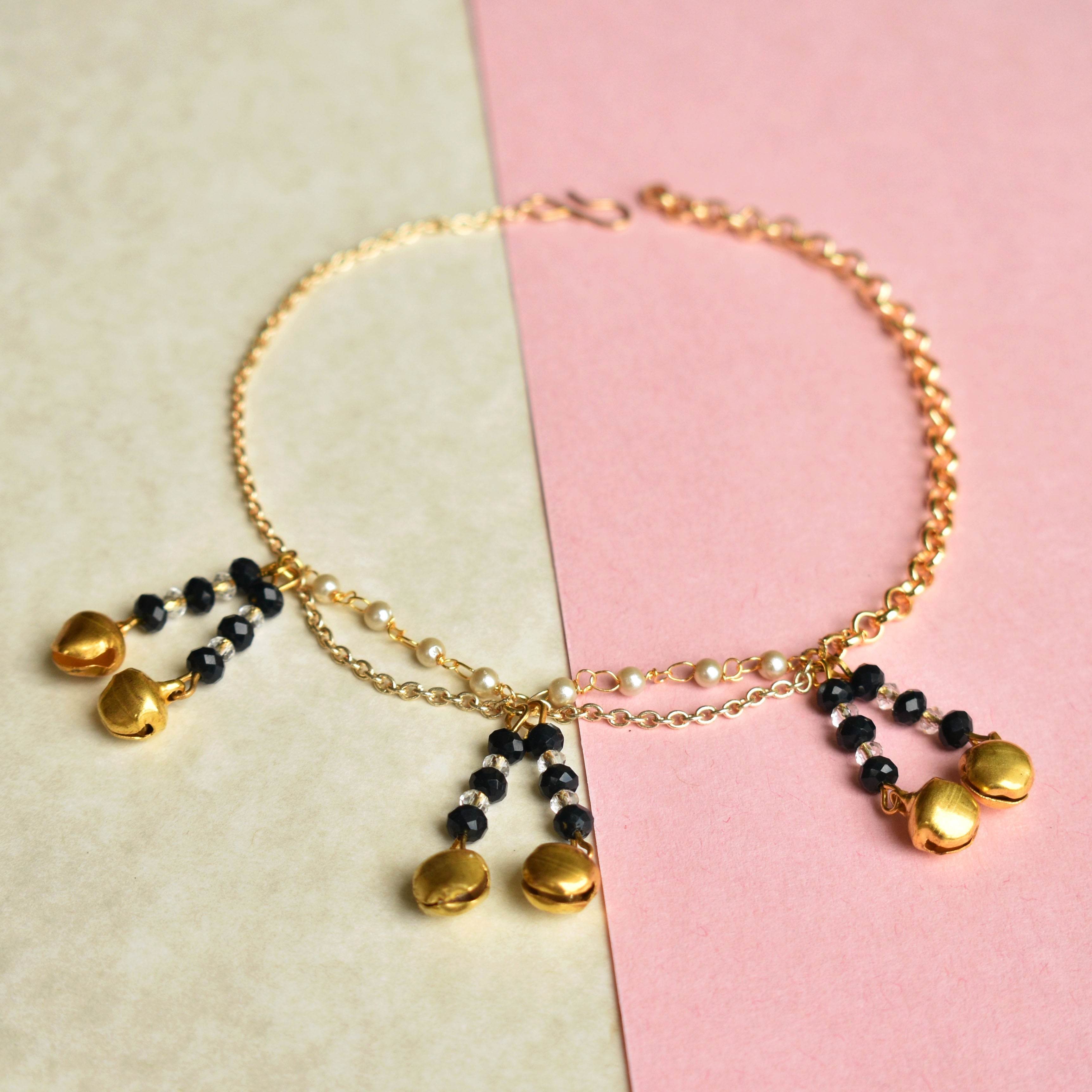 Beaded String Anklet