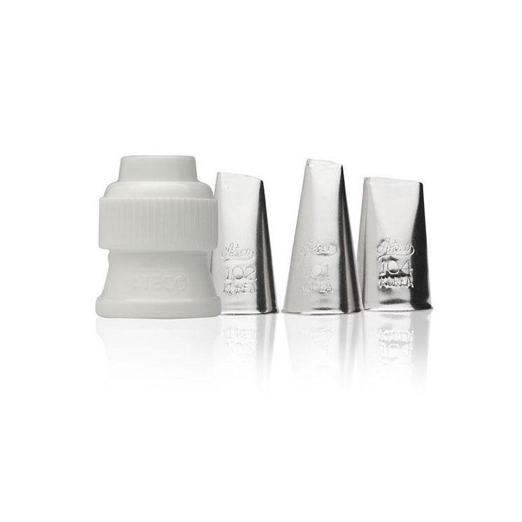 ATECO 4-piece Rose Tip Set