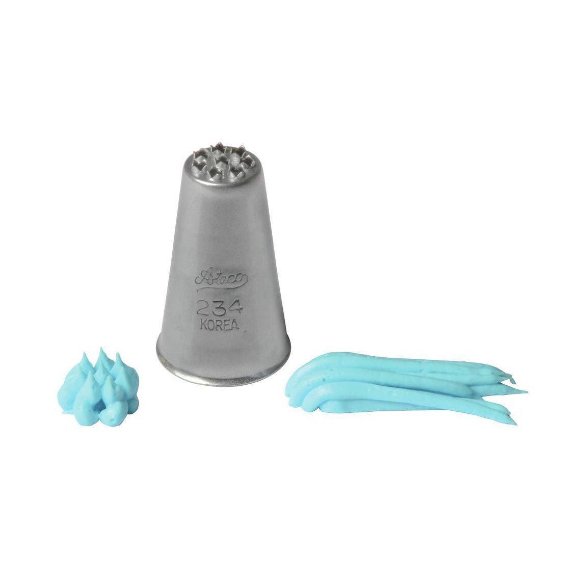 ATECO S/S #234 Mont Blanc/Grass Piping Tip