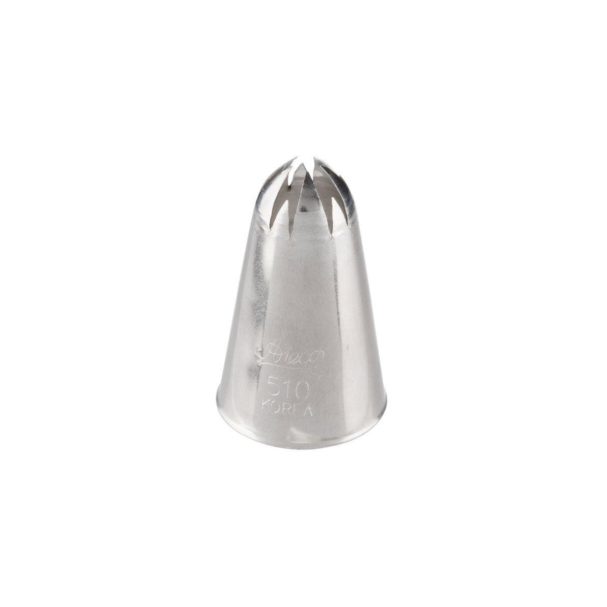 ATECO S/S #510 Closed Star Piping Tip