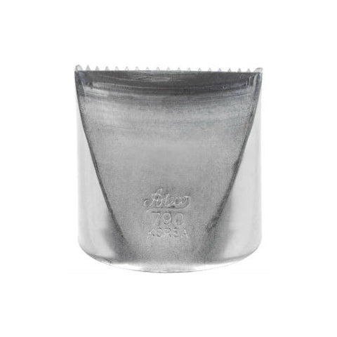 ATECO S/S #790 Large Basketweave Piping Tip