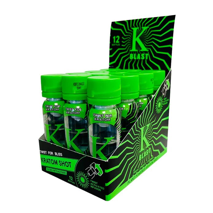 K-Blast 2oz Energy Shot. <br> AS LOW AS $9.99 EACH!