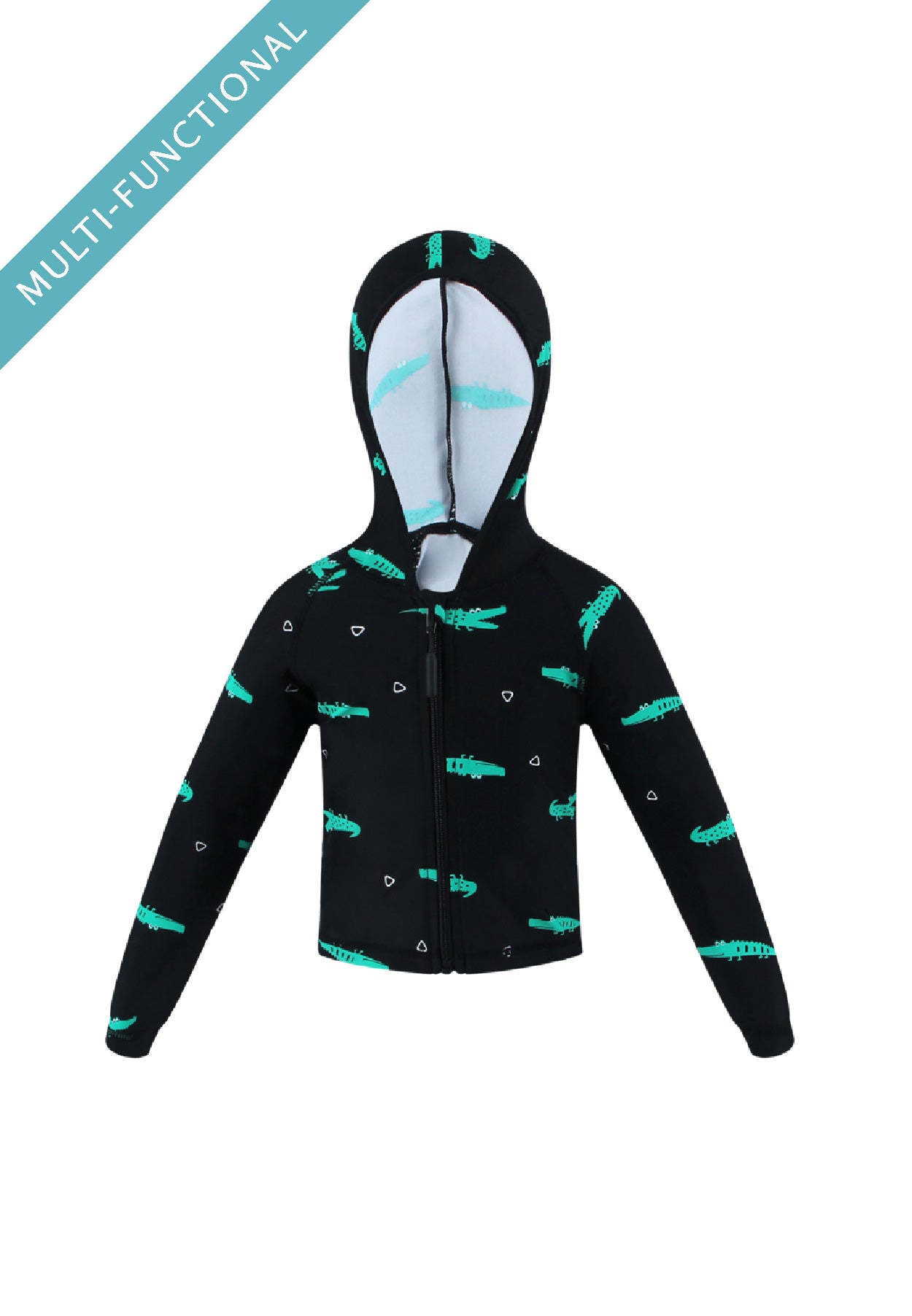 Junior | Long Sleeve Hoodie (3 Colours)