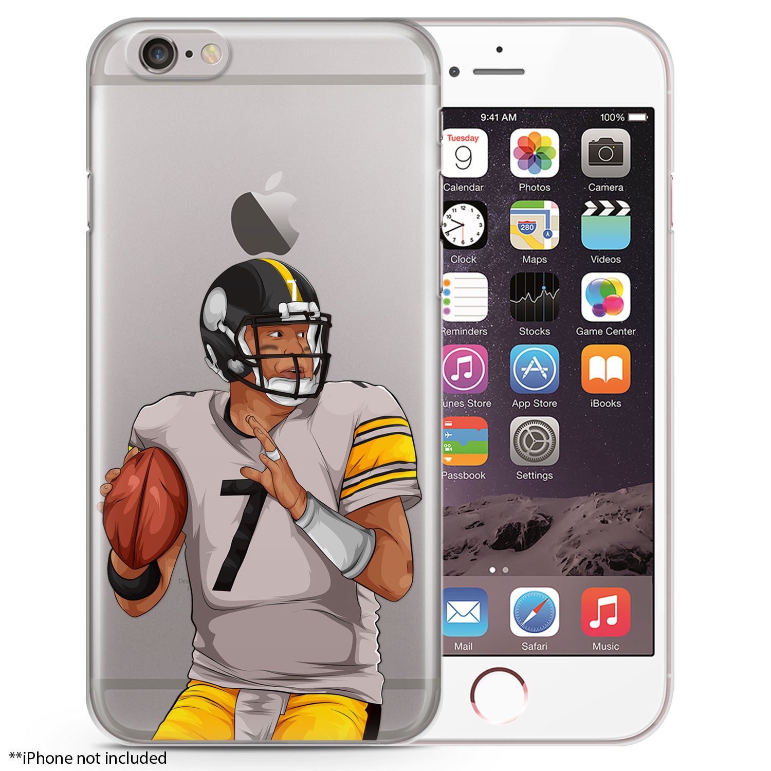 Big Ben Football iPhone Case