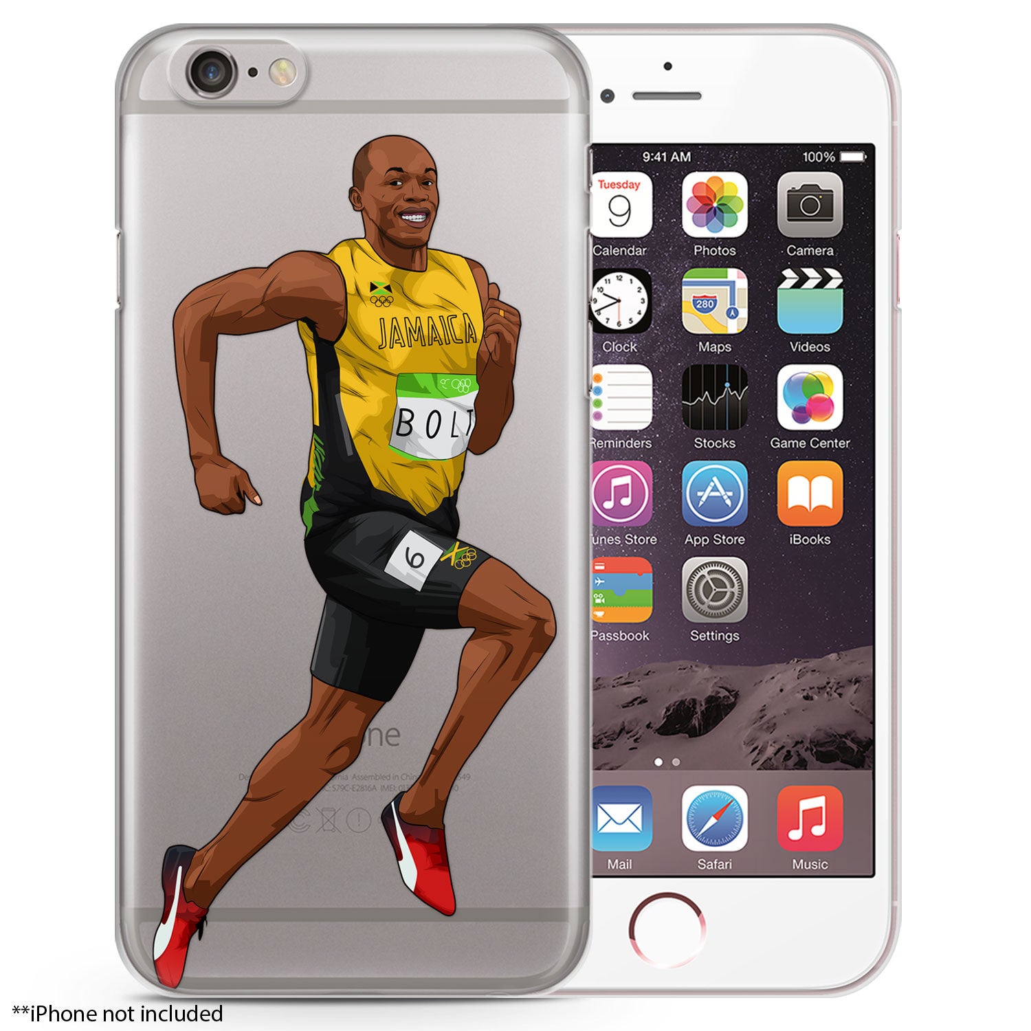 "Lightning" iPhone Case