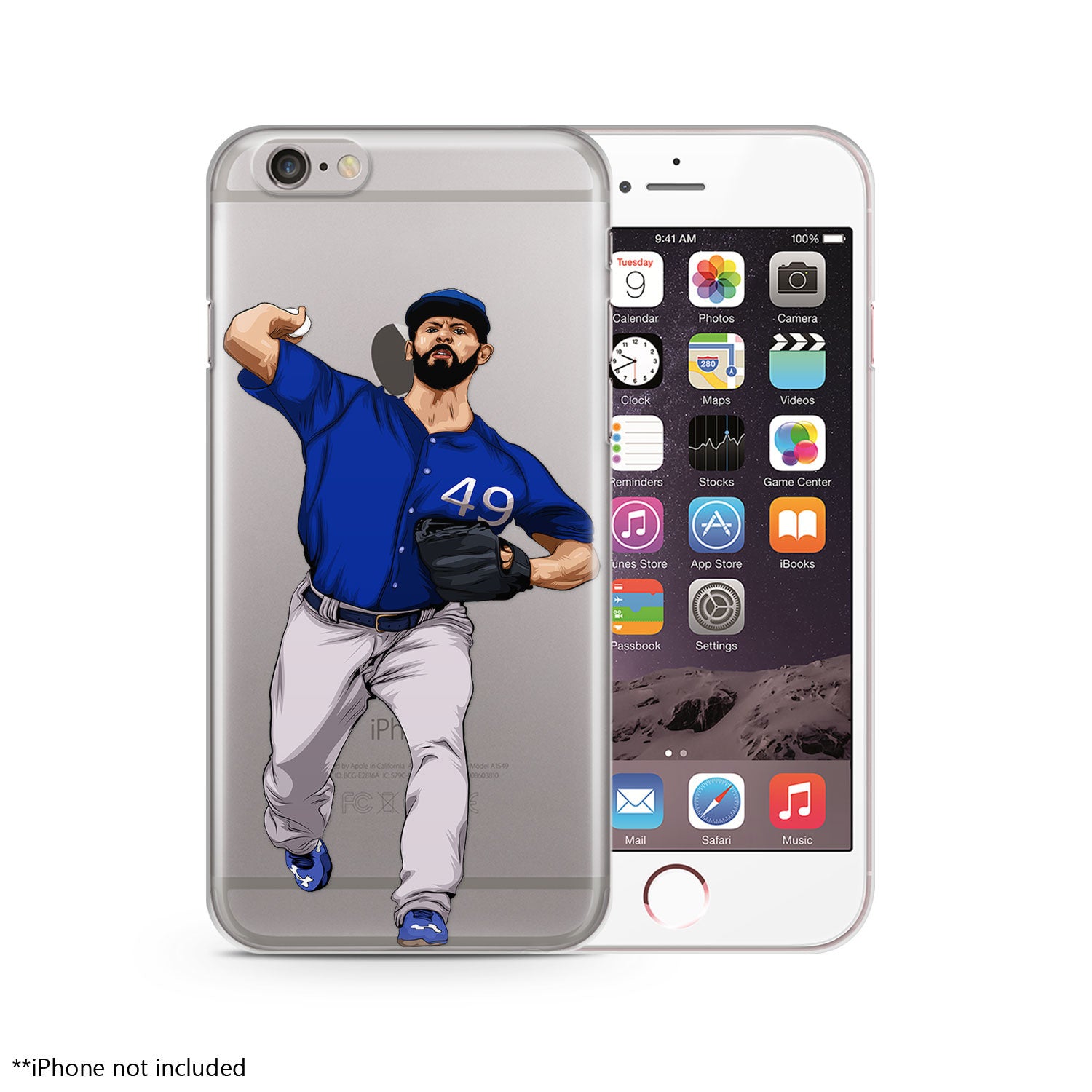 Baseball iPhone Case "Snake"