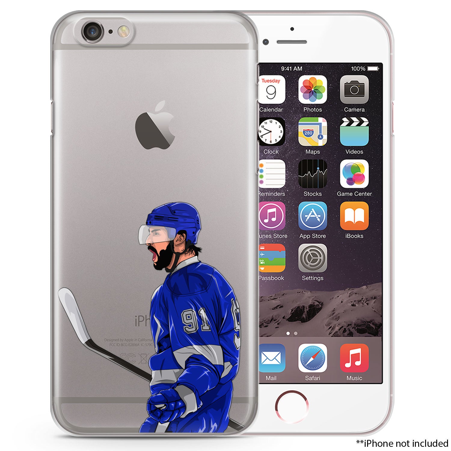 "Stammer" iPhone Case