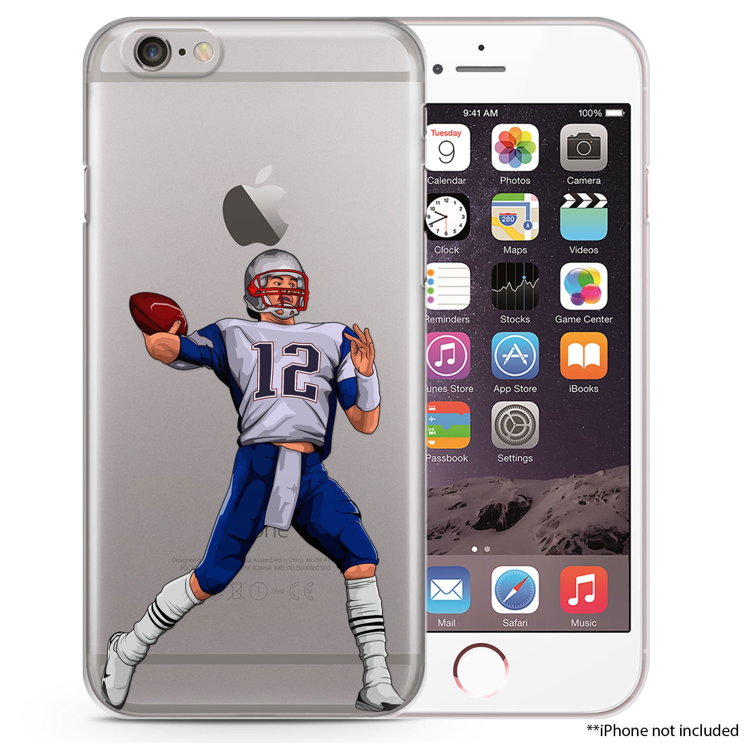 "The Legend” Clear Case