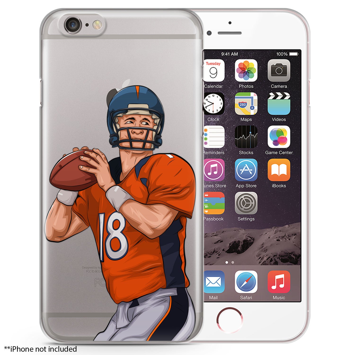 "The Sheriff" iPhone Case