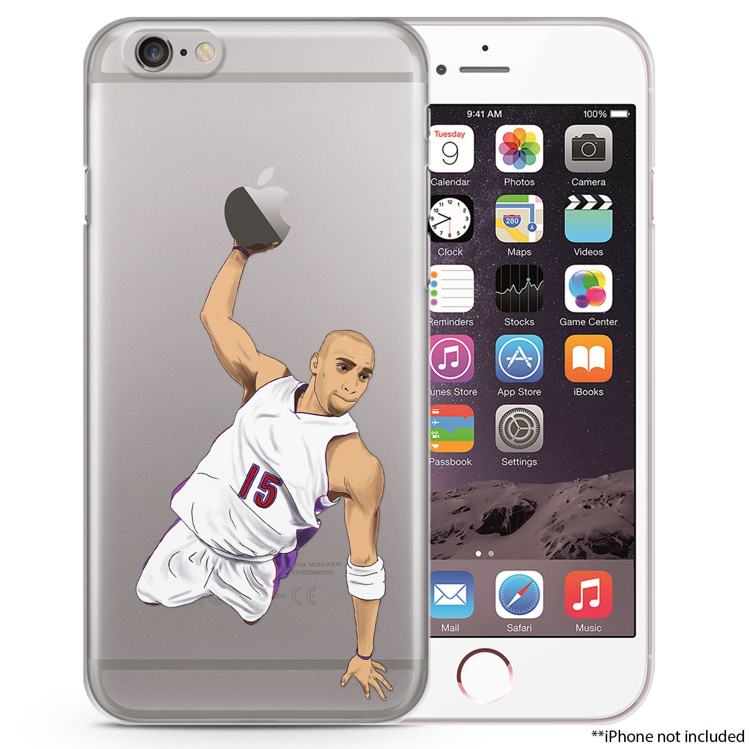 "Vinsanity" iPhone Case