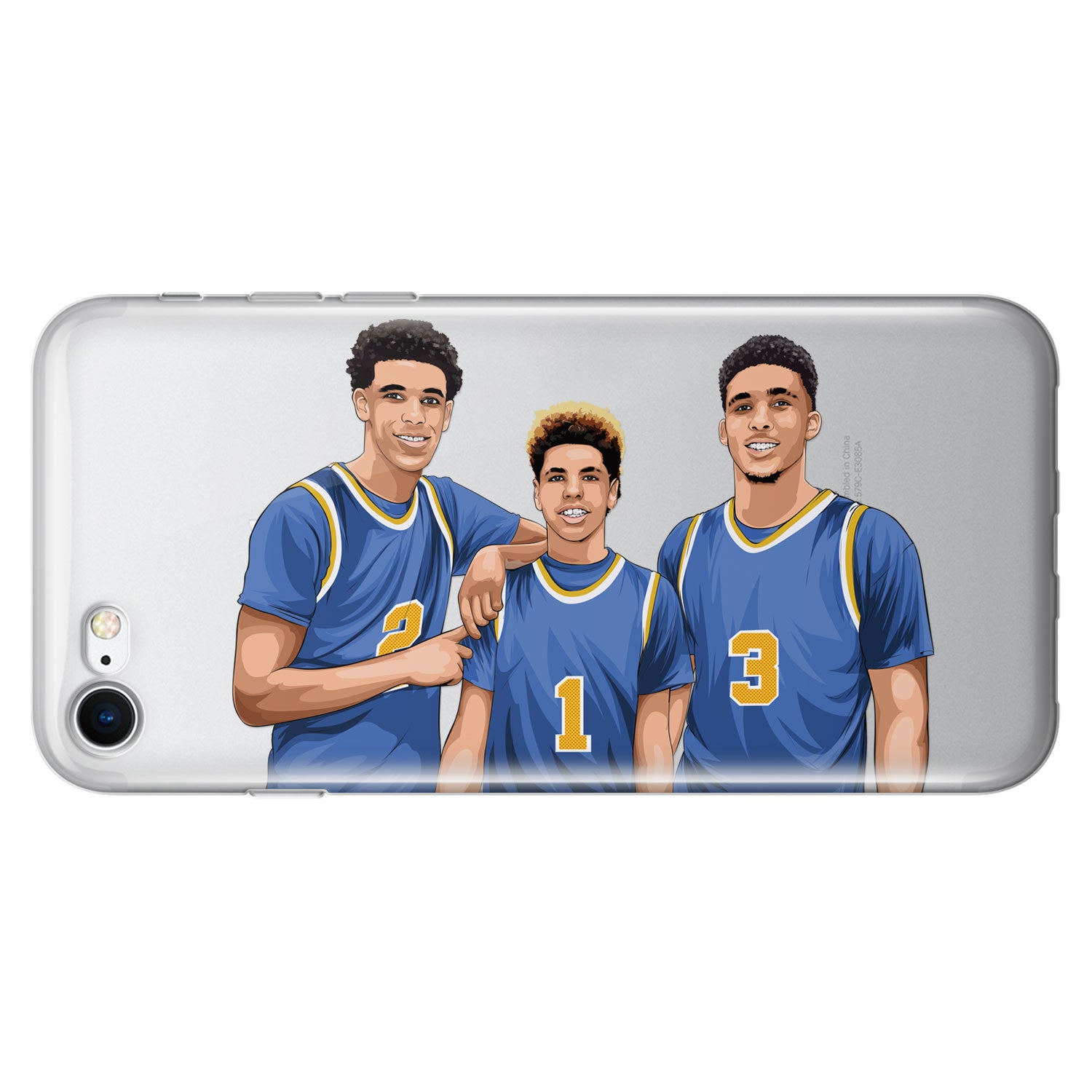 Ball Brothers Basketball iPhone Case