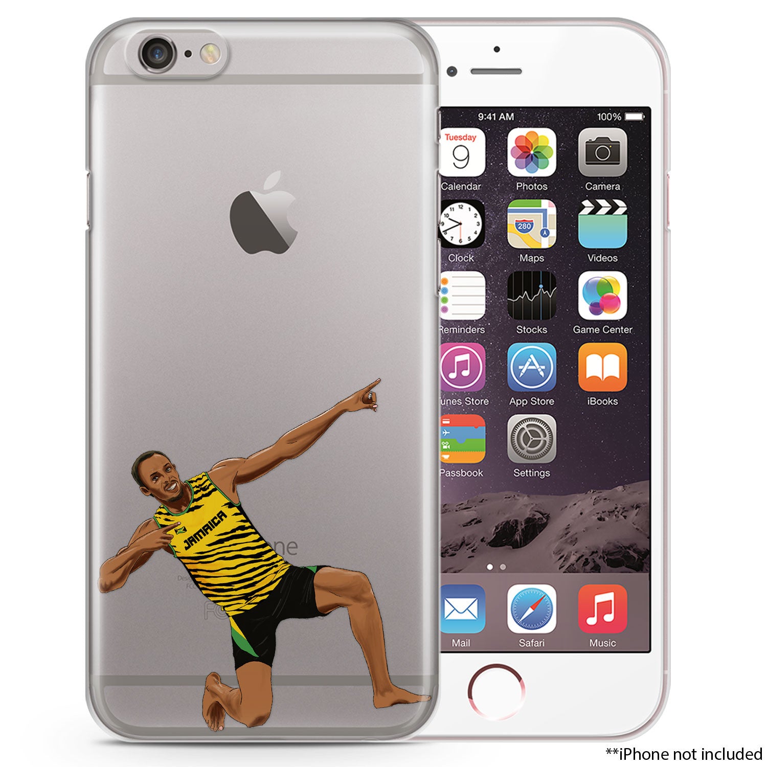 "Lightning Bolt" iPhone Case