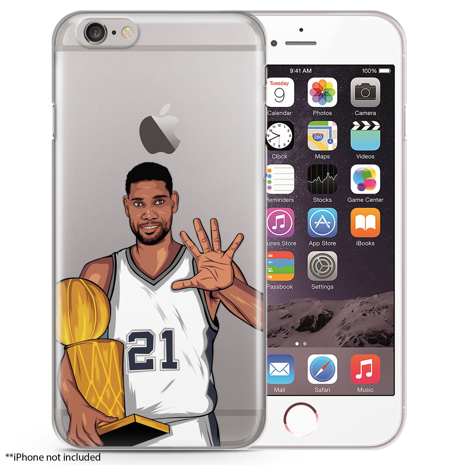 "Mr. Fundamentals" iPhone Case