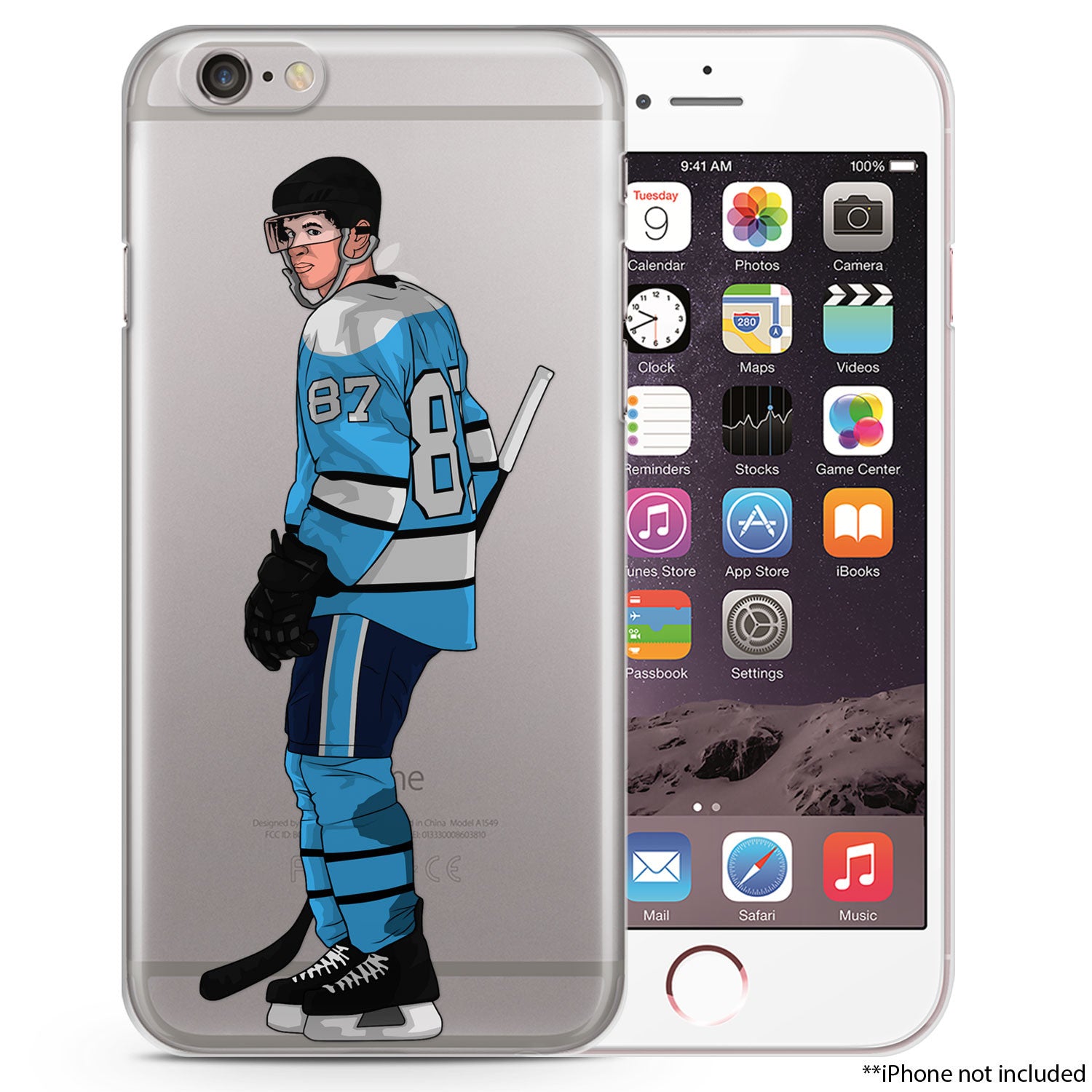 87 MVP Football iPhone Case