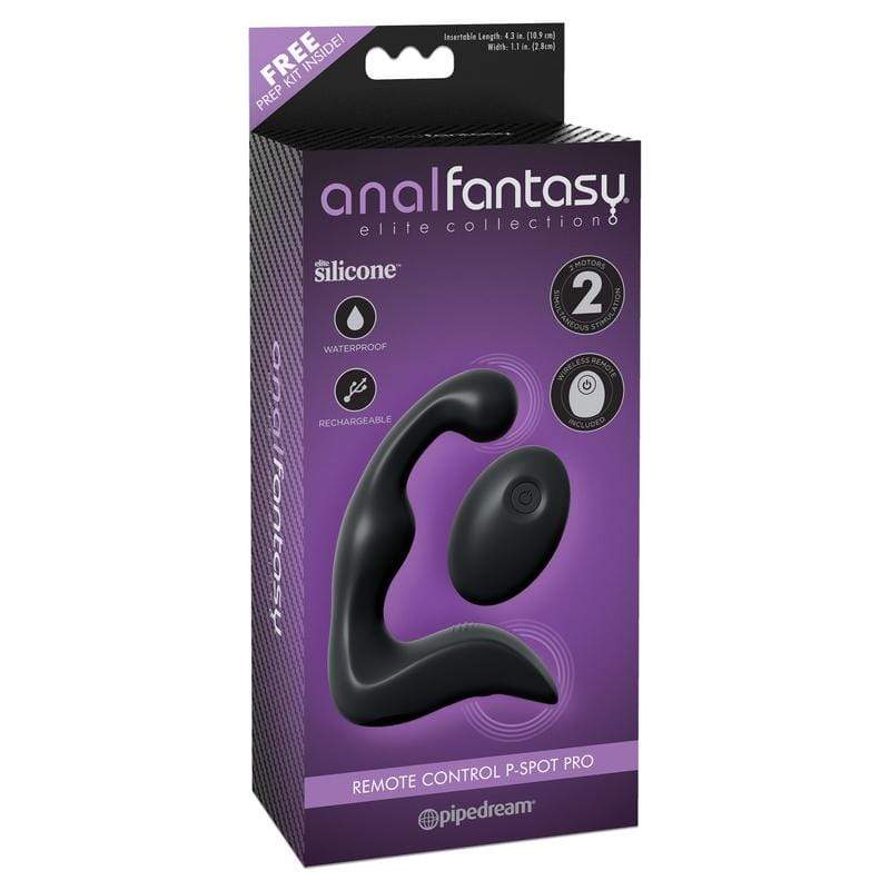 Anal Fantasy Elite Remote Control Prostate Pro