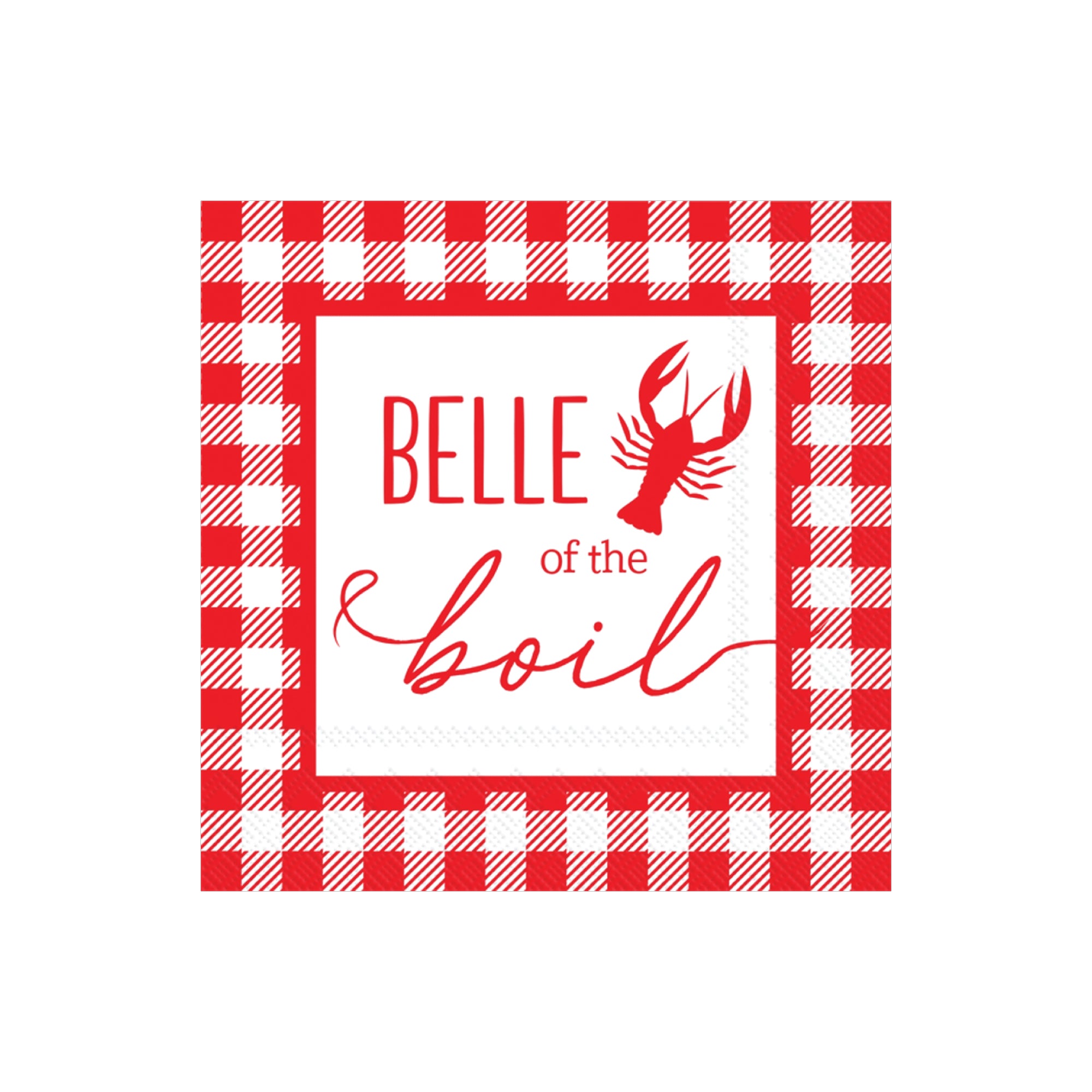 Belle of the Boil Lunch Napkins