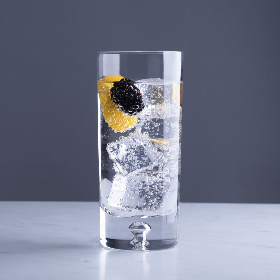 Highball Glasses Set of 4, 300ml