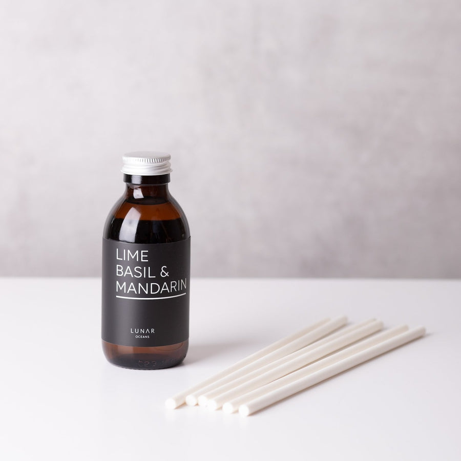 Lime Basil Mandarin Reed Diffuser Refill 150ml