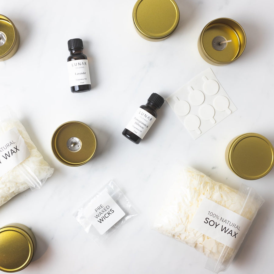 Scented Candle Making Kit Refill