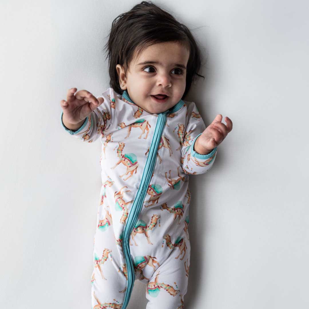 Jameelah Footed Romper