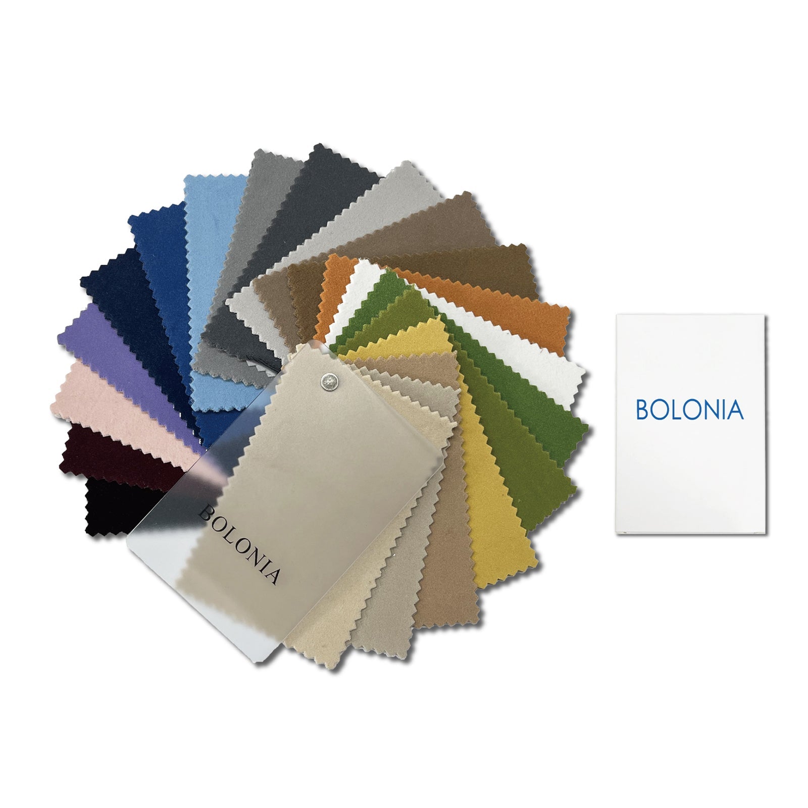 GEX Bolonia Polyester Linen Curtain Sample Booklet