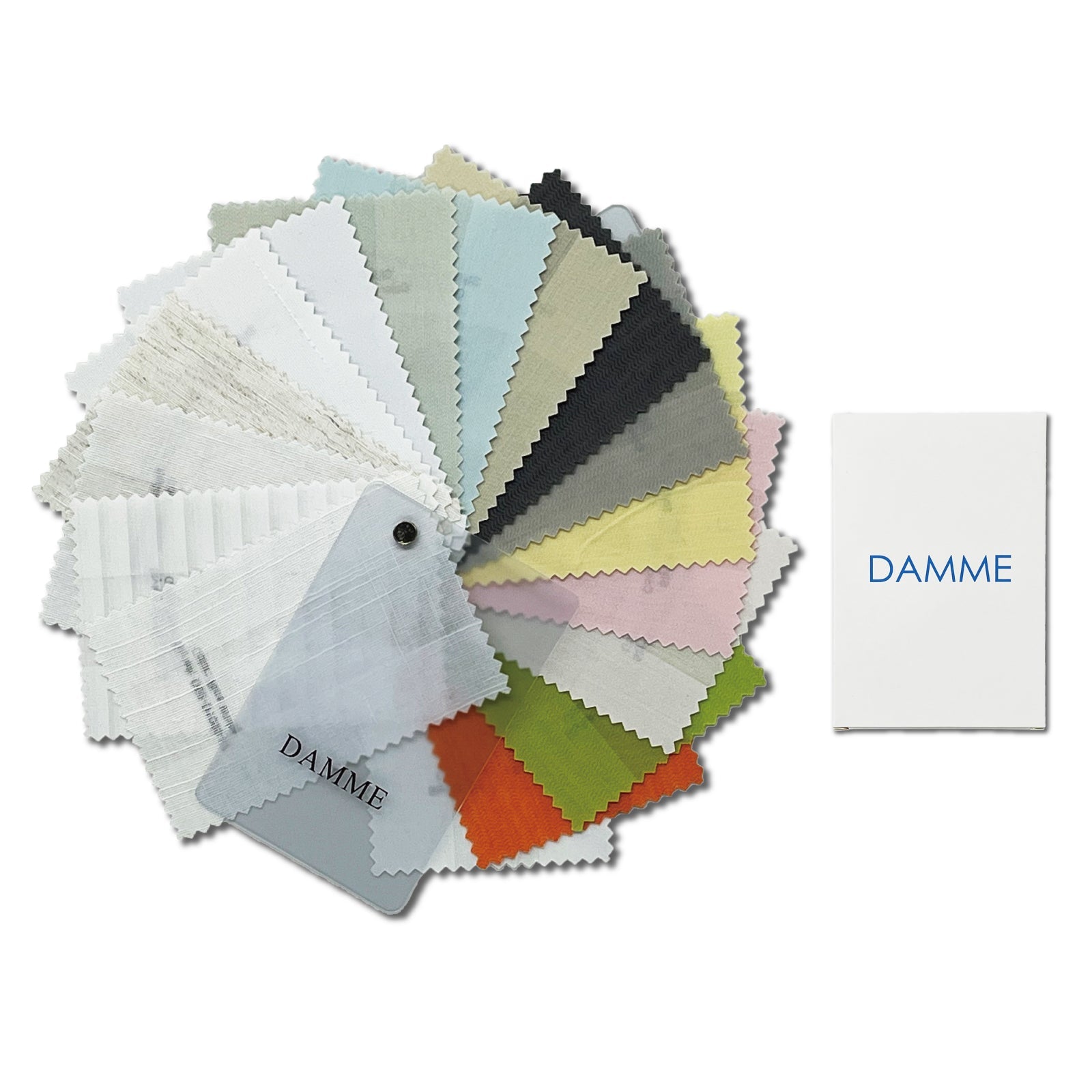GEX Damme Polyester Curtain Sample Booklet