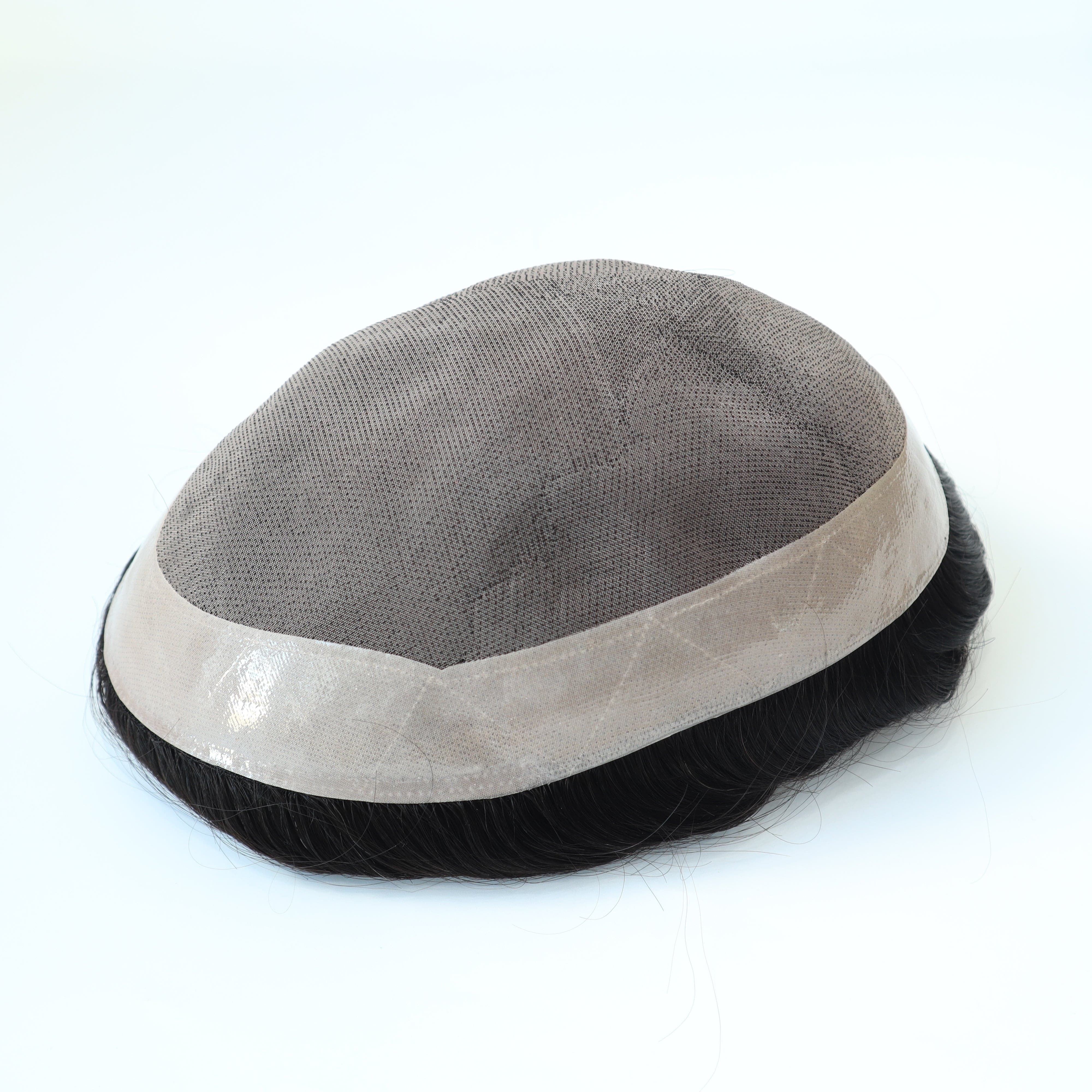 GEX Fine Mono With Skin Toupee Human Hair Replacement Hair Piece