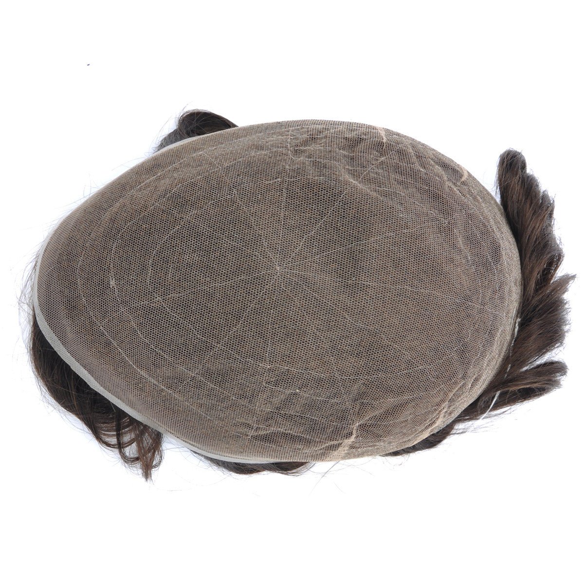 GEX Mens Toupee Hairpiece Bella (French Lace with Thin Skin) Hair Systems 64 colors