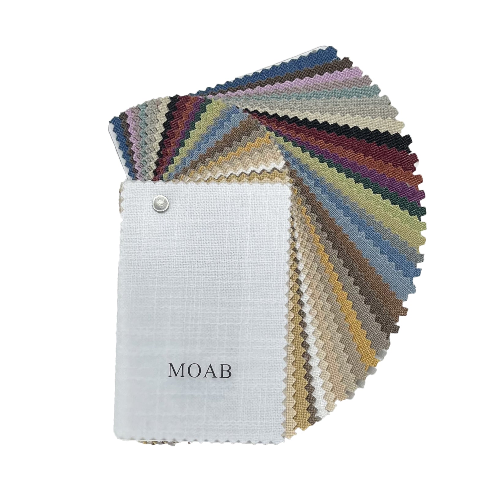 GEX Moab Polyester Linen Curtain Sample Booklet