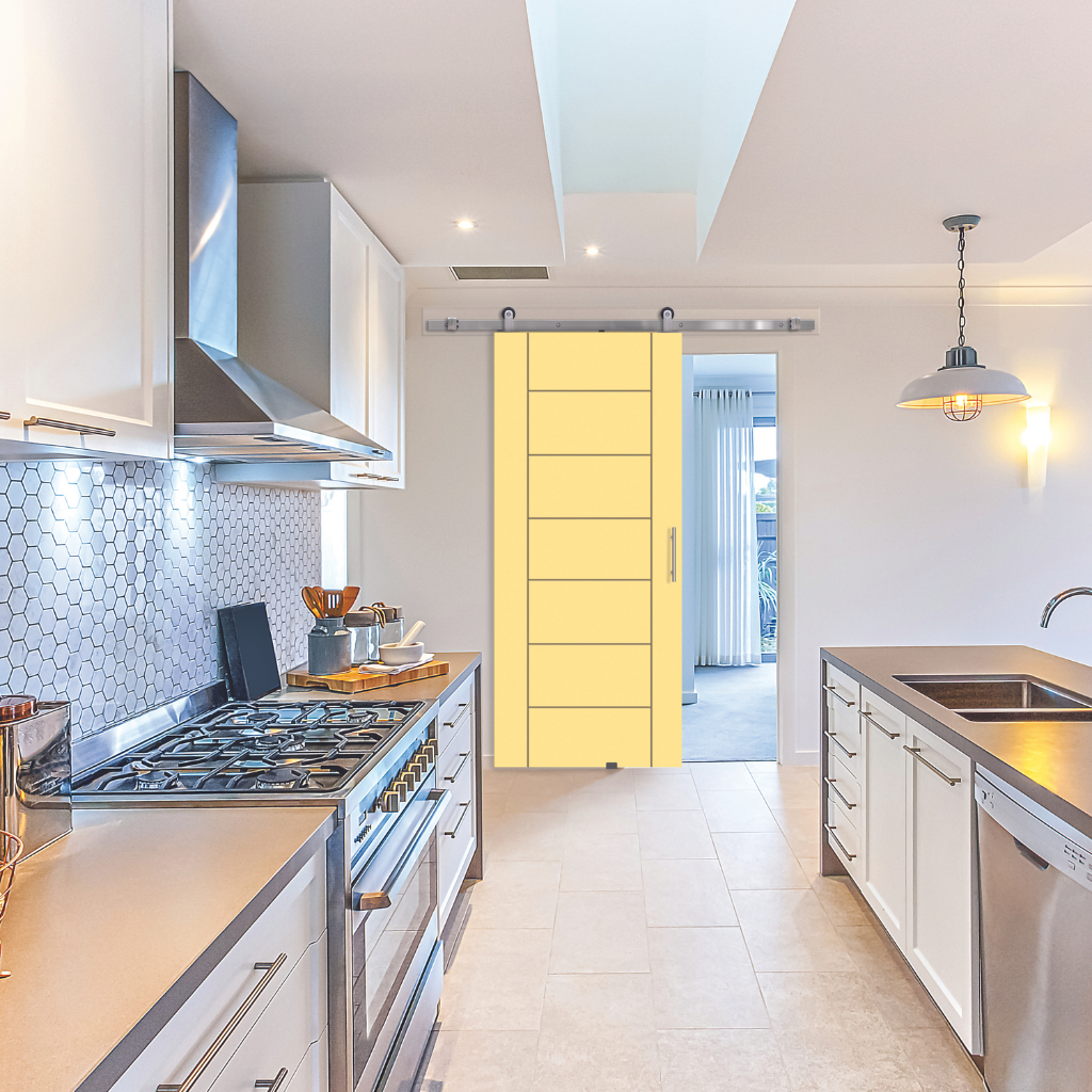 BarnCraft Brentwood MDF Barn Door