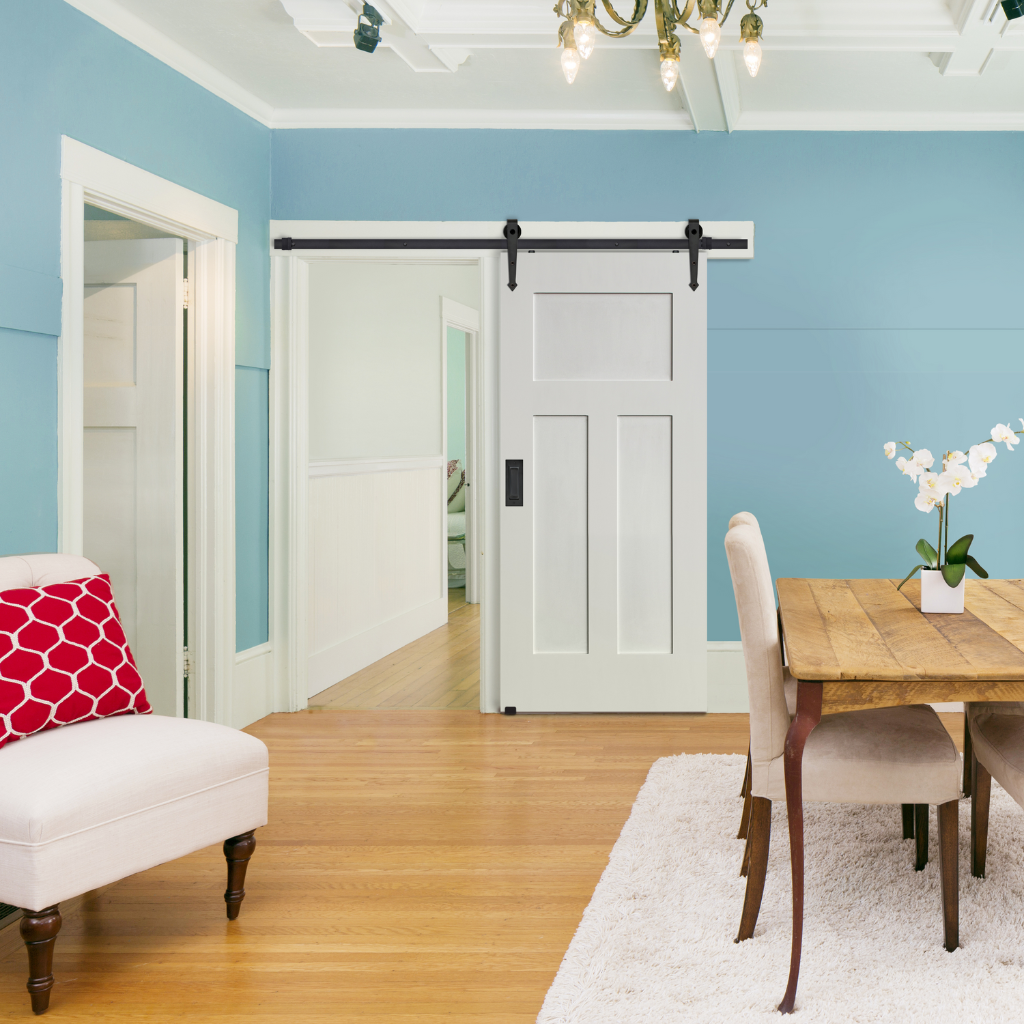 BarnCraft Craftsman MDF Barn Door