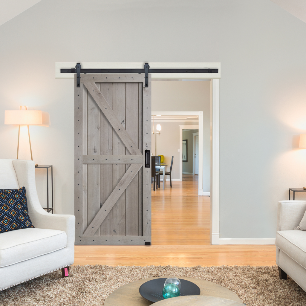 BarnCraft Double Z Two Panel Barn Door