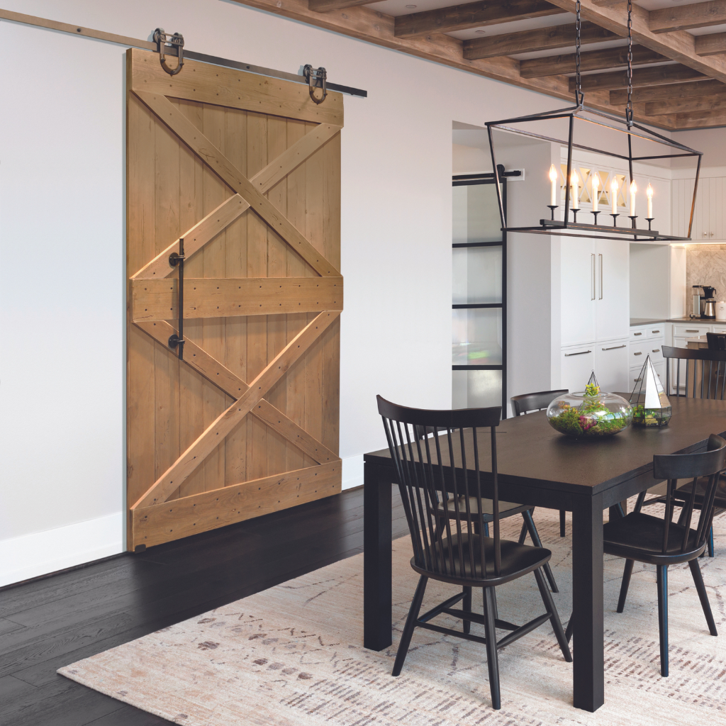 BarnCraft Double X Barn Door