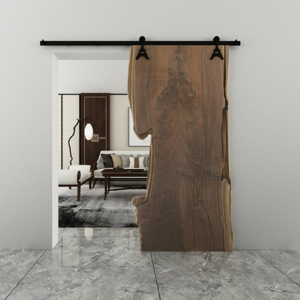 Eiffel Tower Single/Double Barn Door Hardware Kit