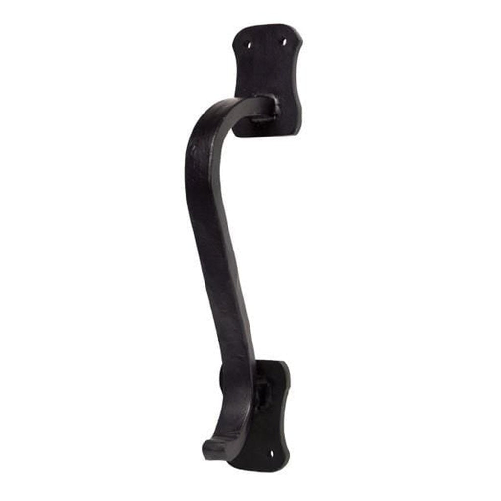 BarnCraft Montery Wrought Iron Barn Door Pull Handle