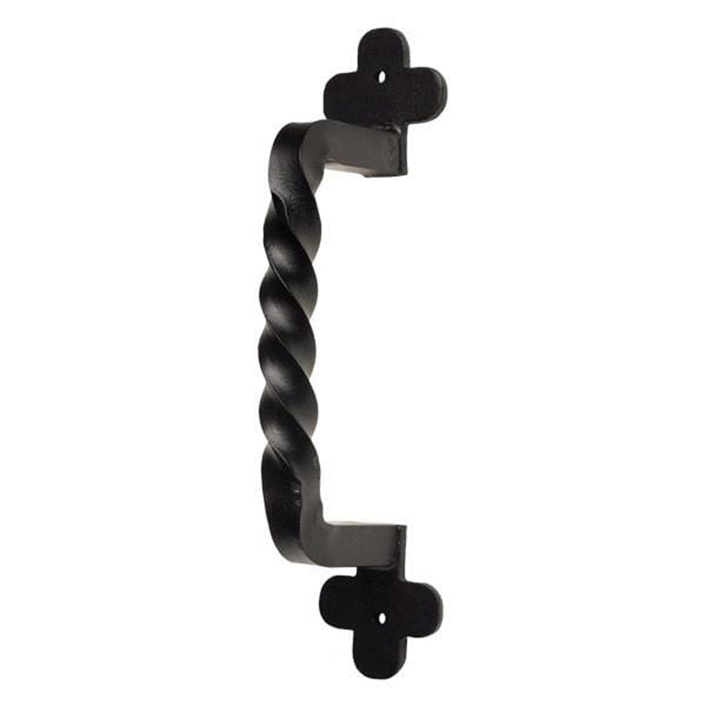 BarnCraft Santa Fe Wrought Iron Barn Door Pull Handle