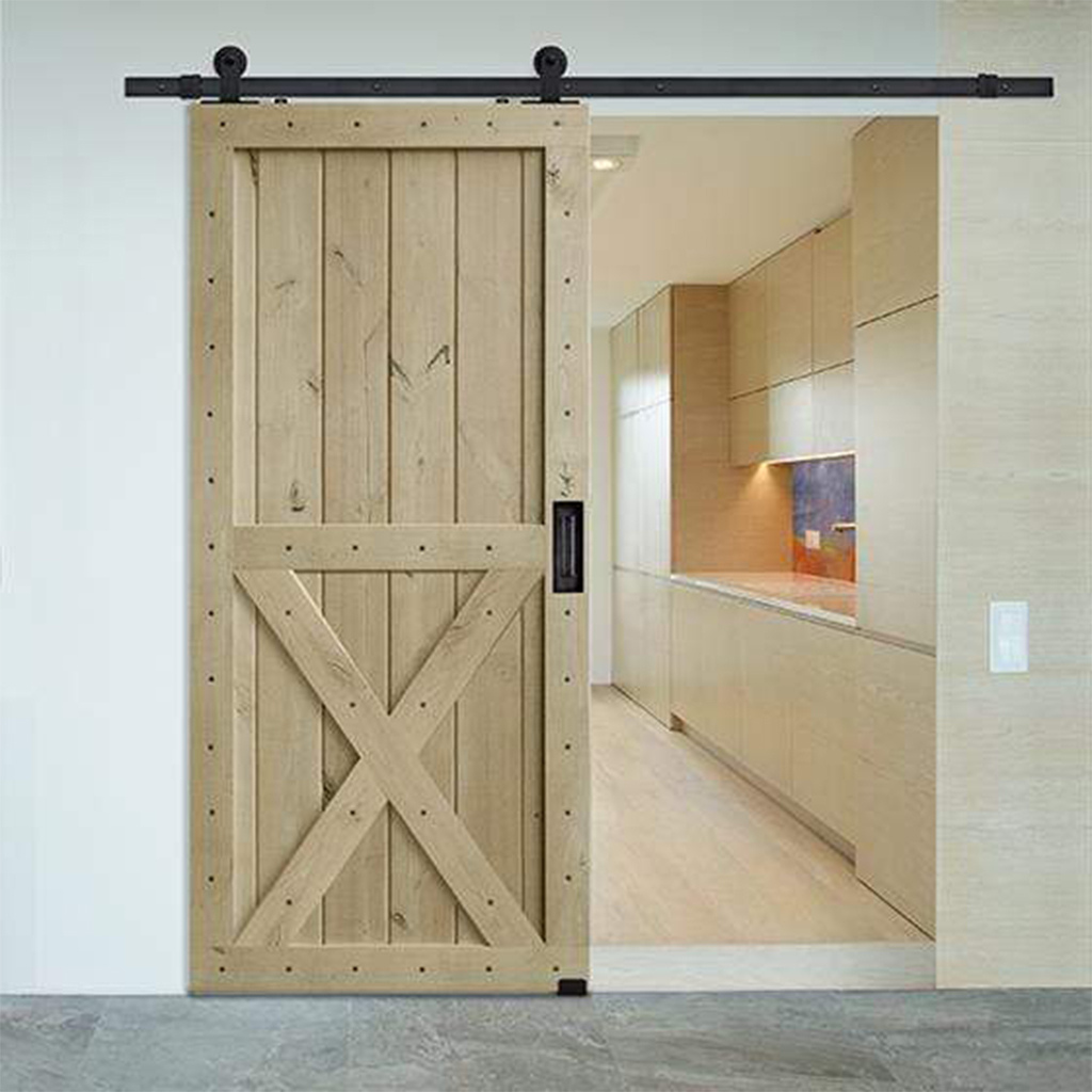 BarnCraft X Two Panel Barn Door