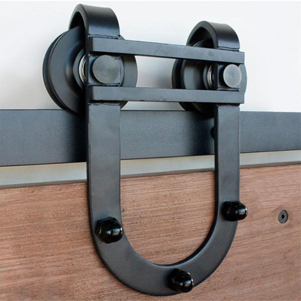 BarnCraft Waggoner Barn Door Hardware Kit