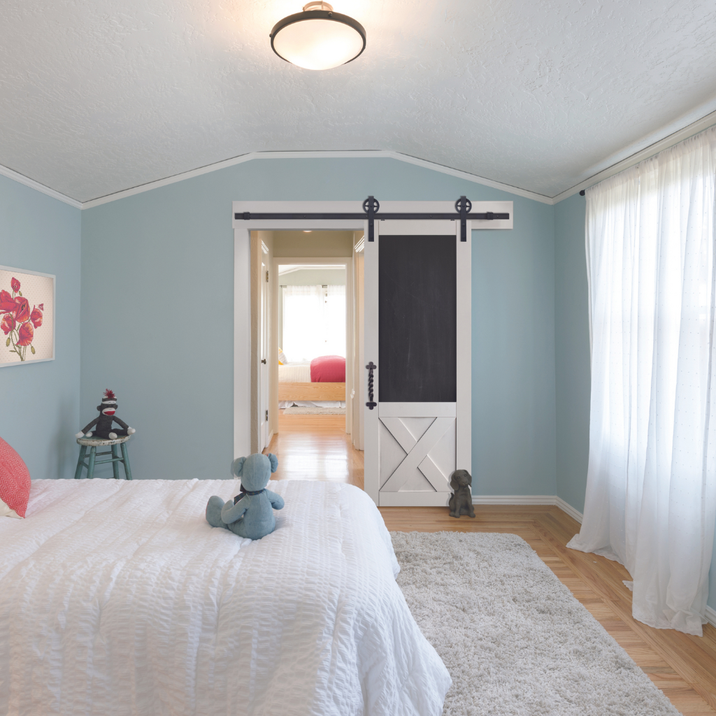 BarnCraft X Blackboard MDF Barn Door