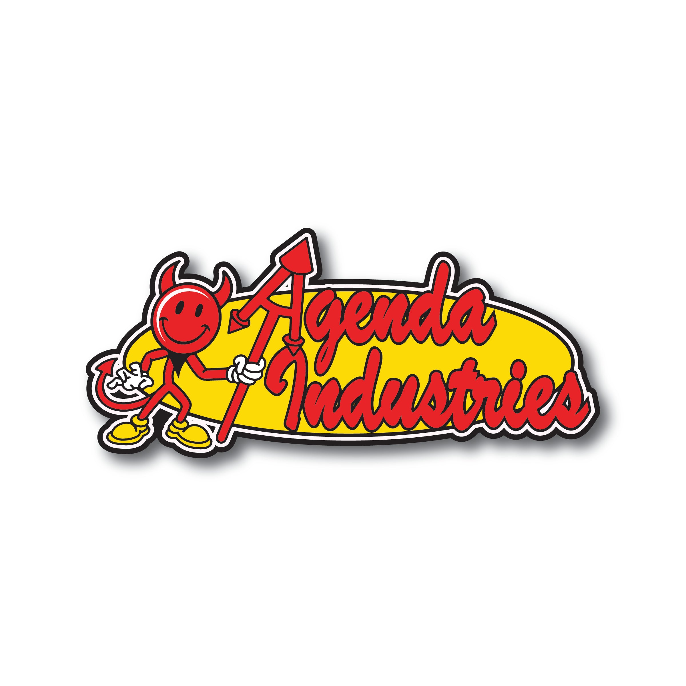 Agenda Industries sticker