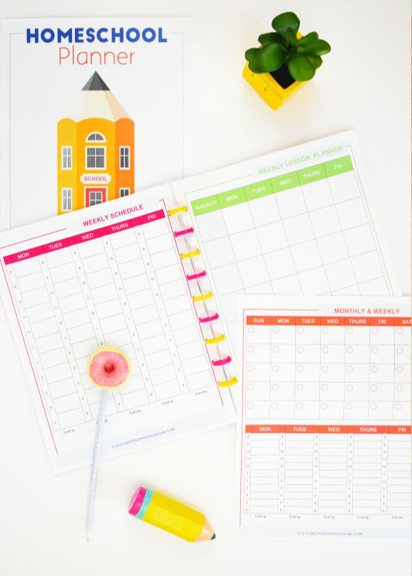 Homeschool Routine Planner